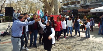 Οι Κούρδοι γιόρτασαν το Νεβρόζ στα Τρίκαλα (φωτο)