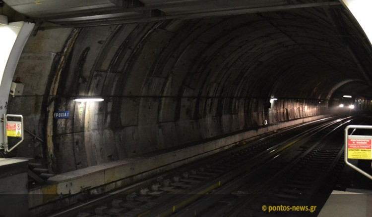Το 2020 θα παραδοθεί στους Θεσσαλονικείς το 75% του μετρό