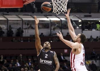 Euroleague: Ολυμπιακός-Μπάμπεργκ 87-79