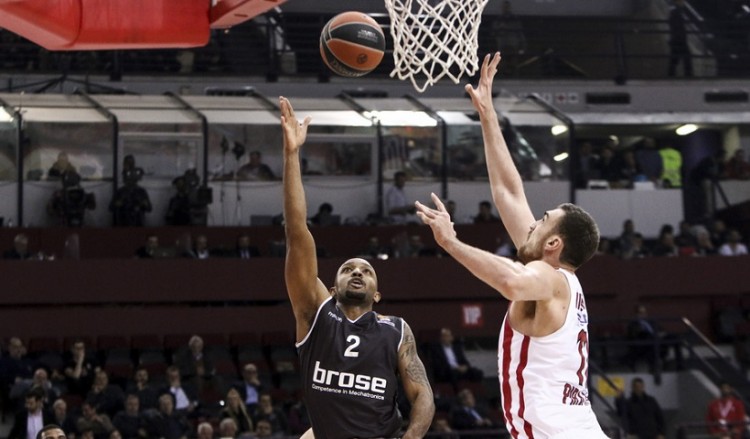 Euroleague: Ολυμπιακός-Μπάμπεργκ 87-79