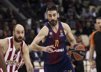Euroleague: Ολυμπιακός-Μπαρτσελόνα 63-90