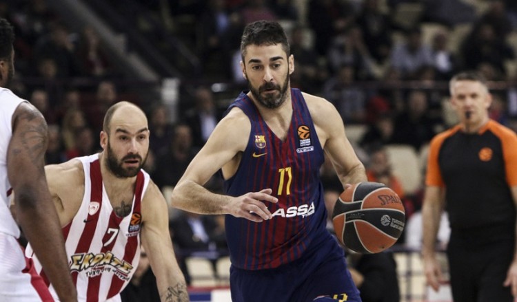 Euroleague: Ολυμπιακός-Μπαρτσελόνα 63-90