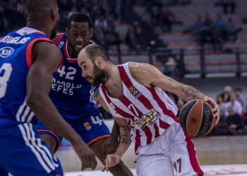 Euroleague: Ολυμπιακός-Εφές 89-82