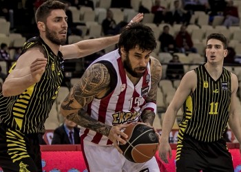 Άνετη νίκη του Ολυμπιακού επί του Άρη