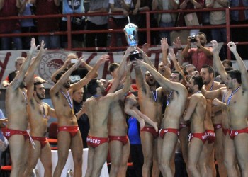 Κυπελλούχος Ελλάδας στο πόλο ο Ολυμπιακός