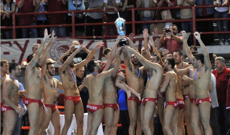 Κυπελλούχος Ελλάδας στο πόλο ο Ολυμπιακός