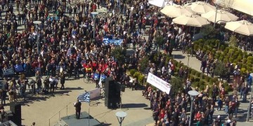 Πλήθος κόσμου στην Ορεστιάδα ζήτησαν την απελευθέρωση των δυο Ελλήνων στρατιωτικών