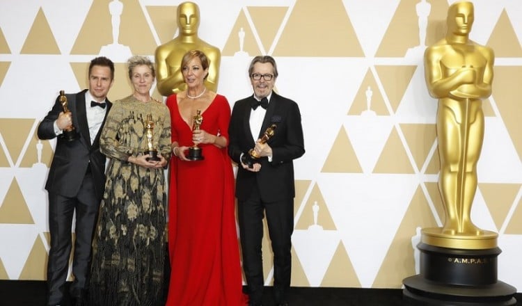 Βραβεία Όσκαρ 2018: Οι μεγάλοι νικητές της 90ής απονομής