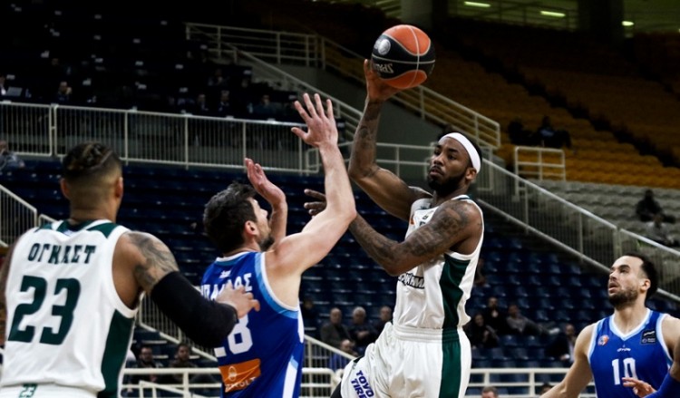 Παναθηναϊκός-Κύμη 87-64