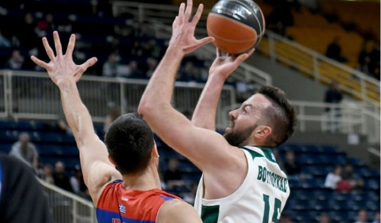 Basket League: Παναθηναϊκός - Πανιώνιος 97-53