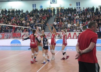 Βόλεϊ: Η γυναικεία ομάδα του Ολυμπιακού κατέκτησε το Κύπελλο
