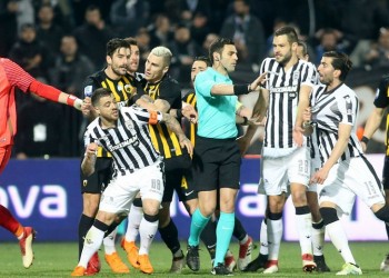 Super League: ΠΑΟΚ-ΑΕΚ 1-0