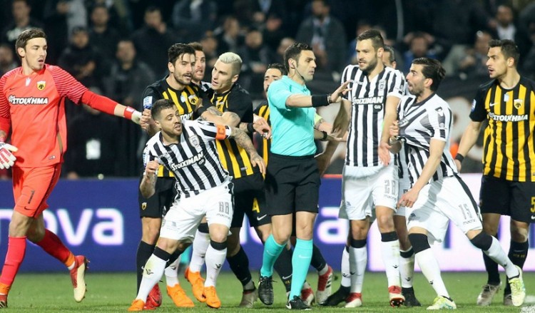 Super League: ΠΑΟΚ-ΑΕΚ 1-0