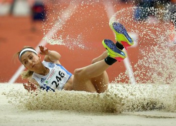 Παγκόσμιο Πρωτάθλημα κλειστού στίβου: Έκτη η Παπαχρήστου στο τριπλούν