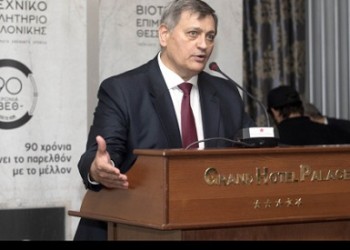 Απεβίωσε ο πρόεδρος του ΒΕΘ Παναγιώτης Παπαδόπουλος