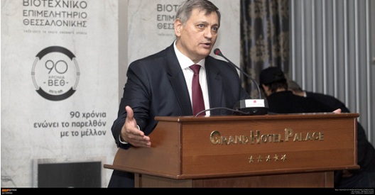 Απεβίωσε ο πρόεδρος του ΒΕΘ Παναγιώτης Παπαδόπουλος