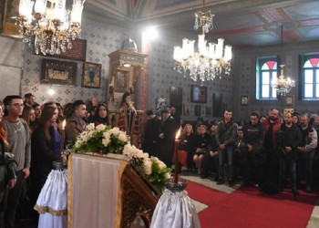 Ο Οικουμενικός Πατριάρχης Βαρθολομαίος στην Παναγία των Βλαχερνών