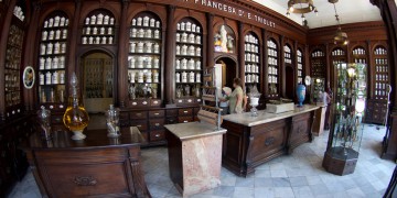 Στην Κούβα το μοναδικό στον κόσμο καλά διατηρημένο φαρμακείο του 19ου αιώνα