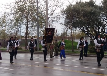 Θεσσαλονίκη: Η Παμποντιακή Ομοσπονδία Ελλάδος στην παρέλαση της 25ης Μαρτίου (φωτο)