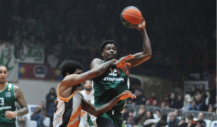 Basket League: Νίκησε στην Πάτρα και συνεχίζει αήττητος ο Παναθηναϊκός