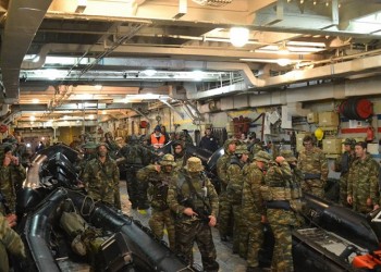 Εντυπωσιακές φωτογραφίες από την άσκηση «Πυρπολητής»