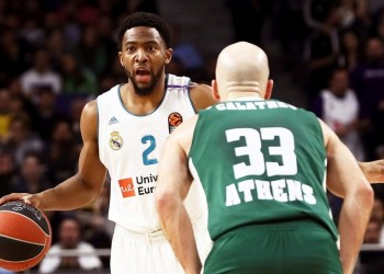 Euroleague: Ρεάλ Μαδρίτης - Παναθηναϊκός 92-75