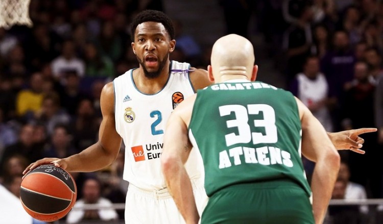 Euroleague: Ρεάλ Μαδρίτης - Παναθηναϊκός 92-75