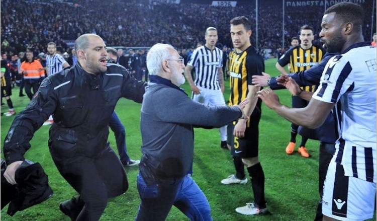 Ένταλμα σύλληψης του Ιβάν Σαββίδη για τα επεισόδια στην Τούμπα!