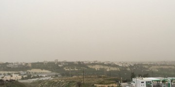 Με υψηλές θερμοκρασίες και σκόνη ο καιρός σήμερα  4