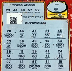 ΣΚΡΑΤΣ: 13,6 εκατομμύρια ευρώ σε κέρδη μοίρασε τον Φεβρουάριο