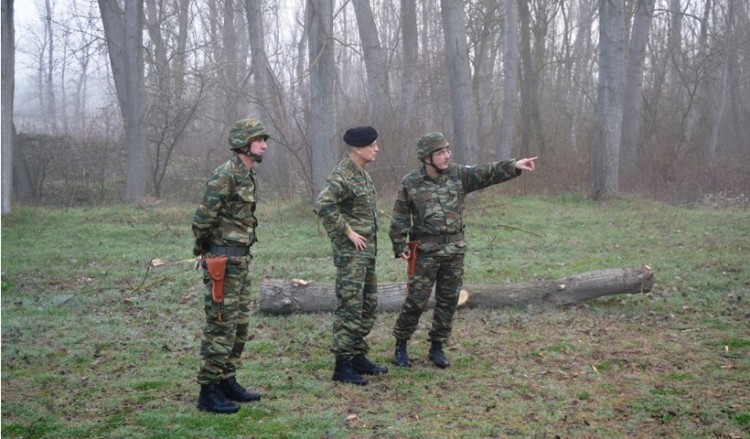 Ο αρχηγός ΓΕΣ στον Έβρο – Έκανε περιπολία στη συνοριακή γραμμή με την Τουρκία