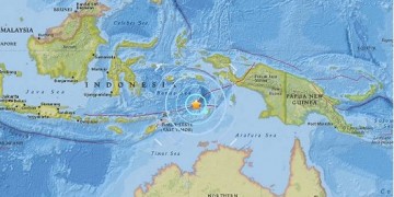 Σεισμός στα νησιά Τανινμπάρ στην Ινδονησία – Προειδοποίηση για τσουνάμι