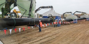 Μέχρι τον Νοέμβριο η ολοκλήρωση των εργασιών στο ελληνικό τμήμα του TAP