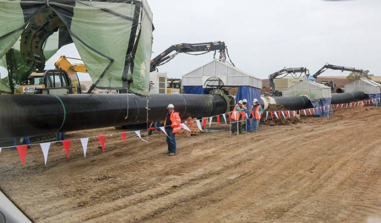 Μέχρι τον Νοέμβριο η ολοκλήρωση των εργασιών στο ελληνικό τμήμα του TAP