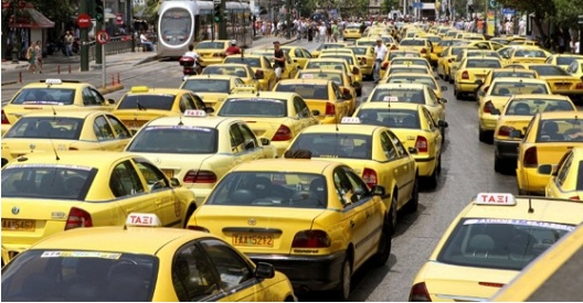 Χωρίς ταξί για 9 ώρες την Τρίτη η Αθήνα