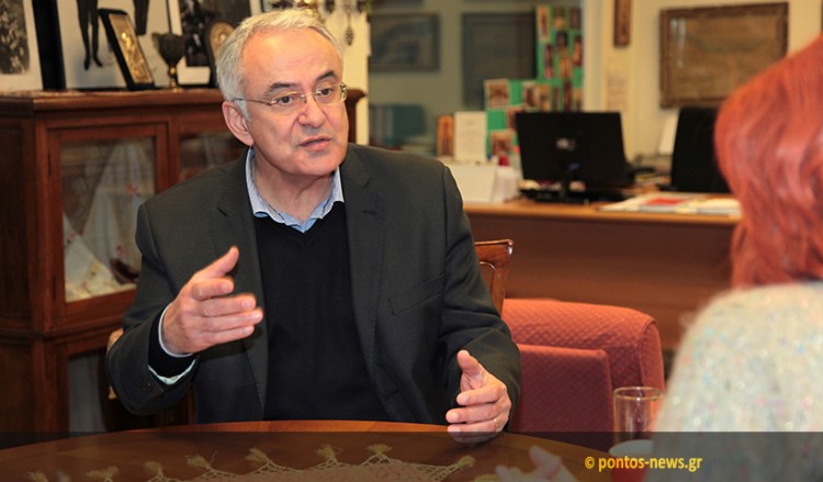 Θεόφιλος Καστανίδης: Οι χοροί είναι τα εύκολα, εμείς παλεύουμε για την ποντιακή γλώσσα, τα δύσκολα