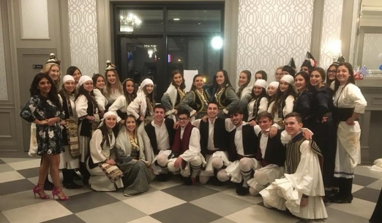 Τίμησαν την επέτειο της 25ης Μαρτίου με παραδοσιακούς χορούς στο Τορόντο (φωτο)