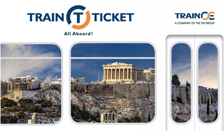 Ηλεκτρονικό εισιτήριο και στην ΤΡΑΙΝΟΣΕ από τη Δευτέρα