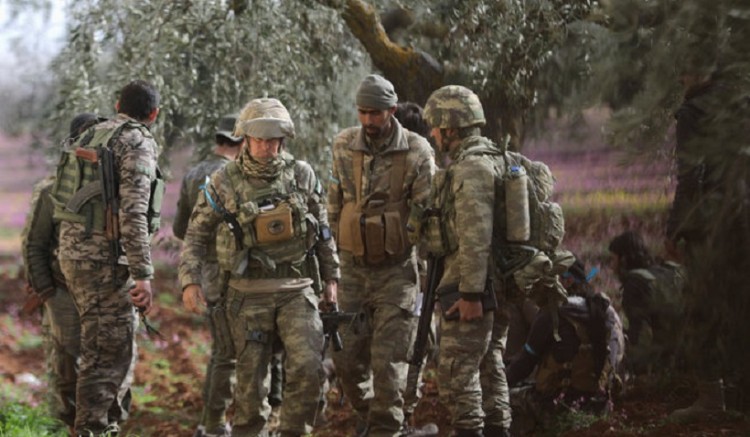 Ερντογάν: Ζήτημα χρόνου να μπούμε στο Αφρίν