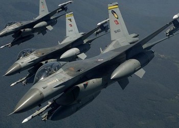 Τουρκικά μαχητικά βομβαρδίζουν κουρδικούς στόχους στο βόρειο Ιράκ
