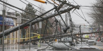 Φονικό το πέρασμα της καταιγίδας «Ράιλι» στις ΗΠΑ