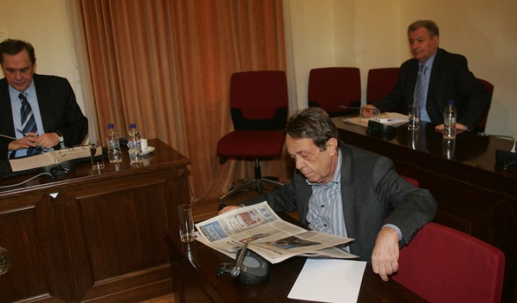 Πέθανε ο Βασίλης Μουλόπουλος, δημοσιογράφος και πρώην βουλευτής