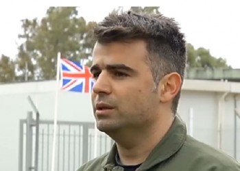 Βασίλης Καλογερίδης: Ο Έλληνας «Top Gun» του ΝΑΤΟ (βίντεο)