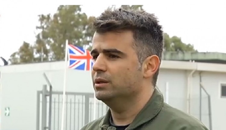 Βασίλης Καλογερίδης: Ο Έλληνας «Top Gun» του ΝΑΤΟ (βίντεο)