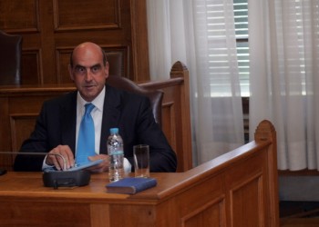 Στην εντατική ο Γιώργος Βουλγαράκης