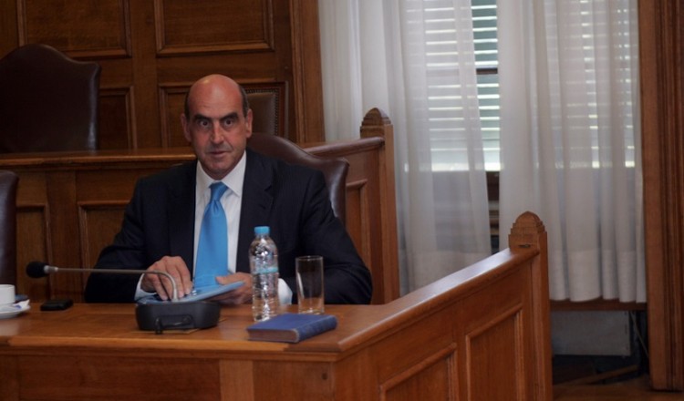 Στην εντατική ο Γιώργος Βουλγαράκης