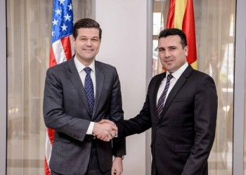 ΗΠΑ: Ελλάδα και πΓΔΜ να καταλήξουν μόνες τους σε λύση στο θέμα της ονομασίας