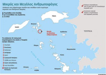 Τι κρύβει η στρατηγική της Τουρκίας στο Αιγαίο