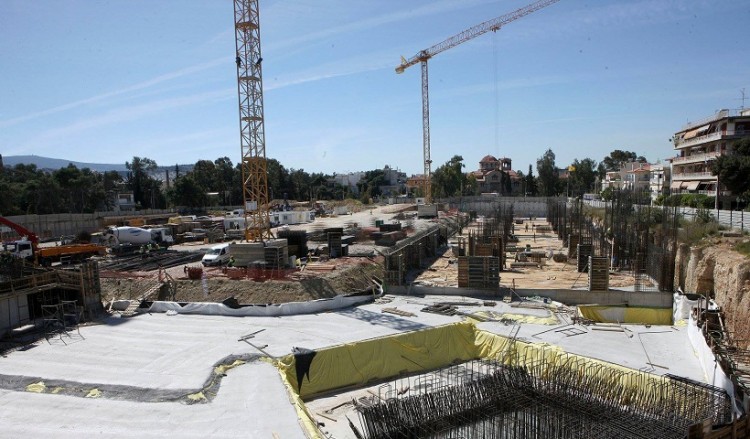 Με γοργούς ρυθμούς και υπό το βλέμμα των φιλάθλων χτίζεται το νέο γήπεδο της ΑΕΚ