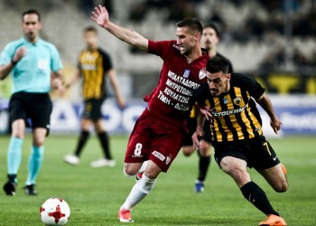 Στον τελικό Κυπέλλου η ΑΕΚ με νίκη επί της ΑΕΛ